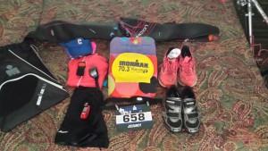 flat jenny Racine 70.3 2014