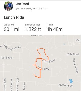 strava tuesday